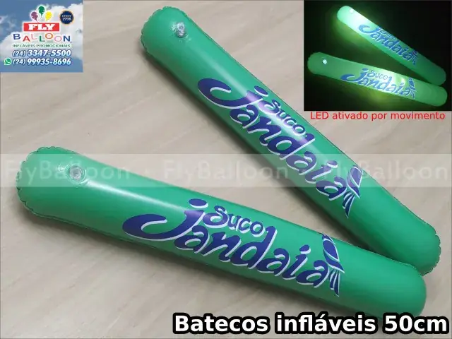 Bateko personalizado com LED Suco Jandaia